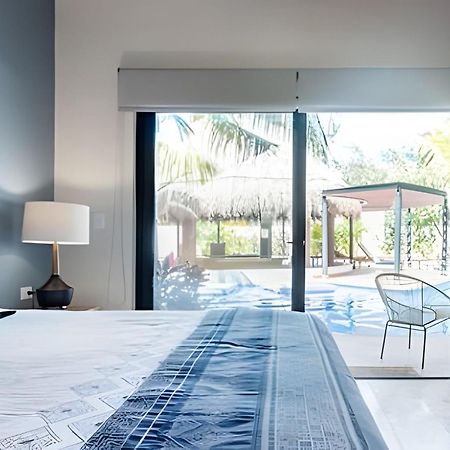 Casa De Lujo Ka'An Maya Acceso Swimup A La Piscina Tulum Exterior foto