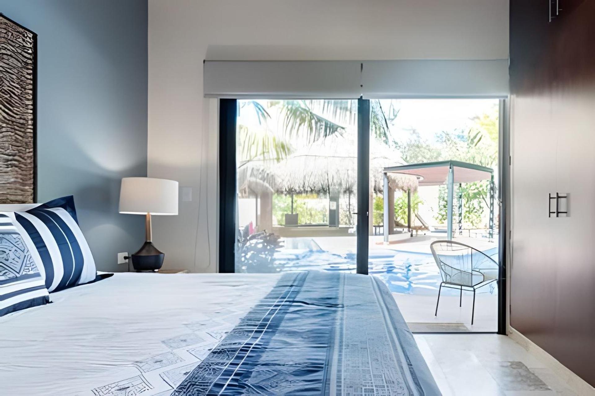 Casa De Lujo Ka'An Maya Acceso Swimup A La Piscina Tulum Exterior foto