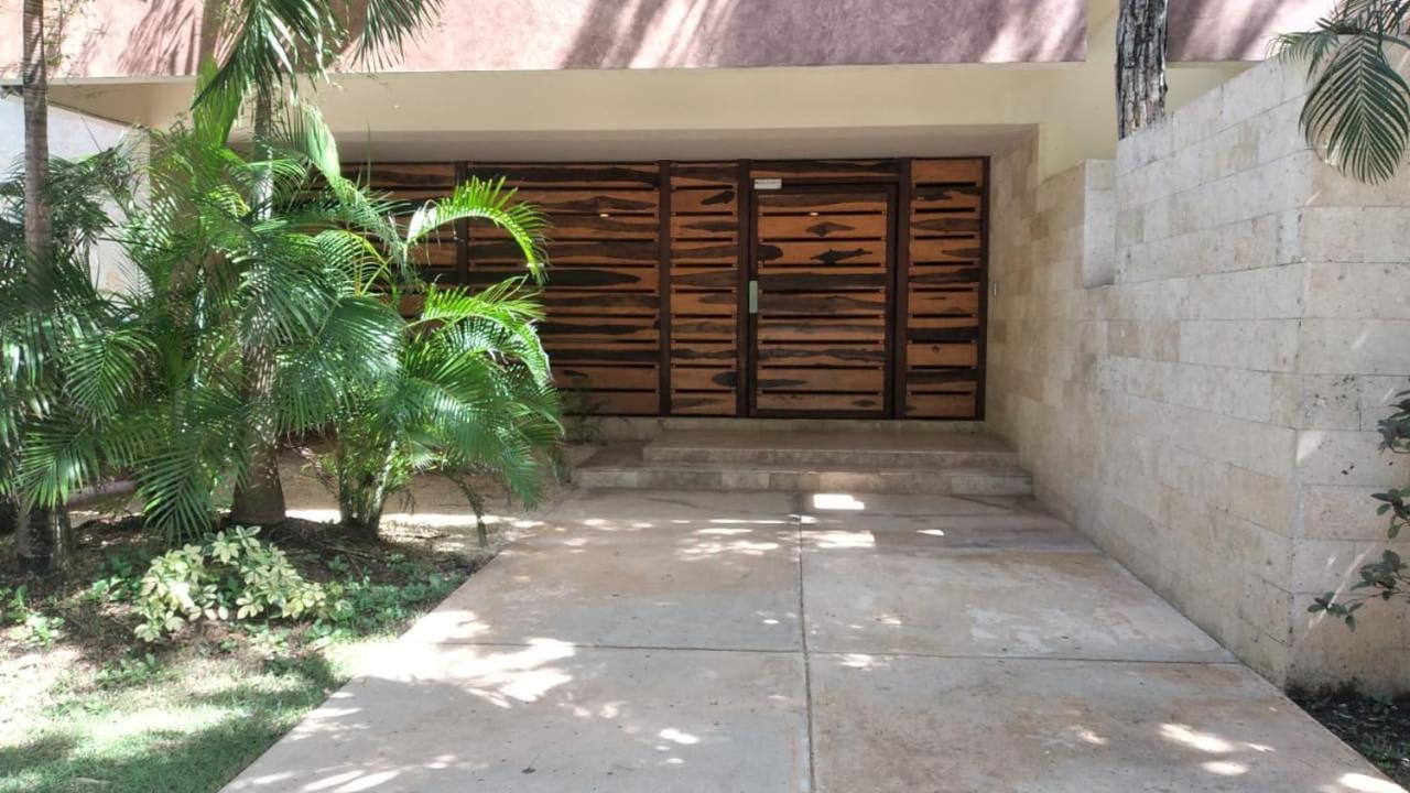 Casa De Lujo Ka'An Maya Acceso Swimup A La Piscina Tulum Exterior foto